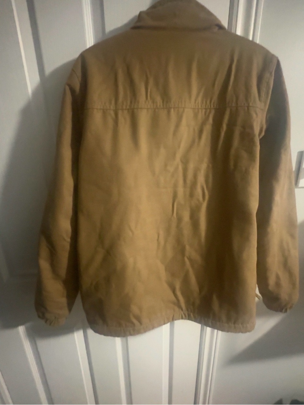 Men's Tan Workwear Jacket - Brand Columbia